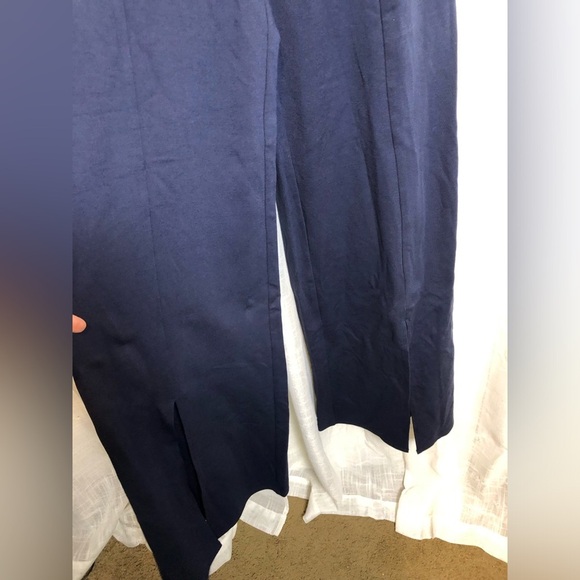 VENUS Navy Blue Strapless Jumpsuit - Picture 7 of 16